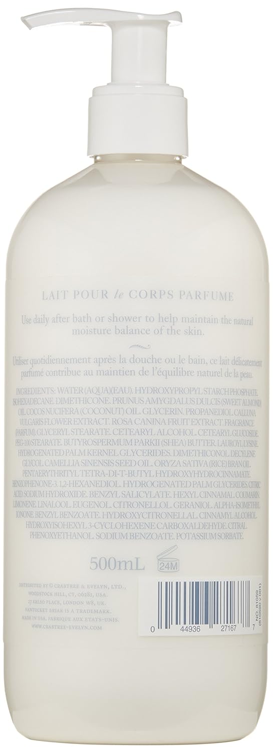 Crabtree & Evelyn Nantucket Briar Body Lotion 16.9 oz